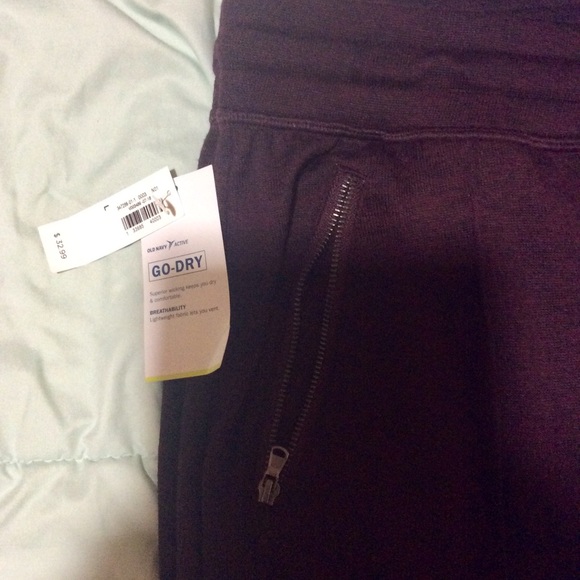 💜Old Navy joggers - Picture 3 of 5
